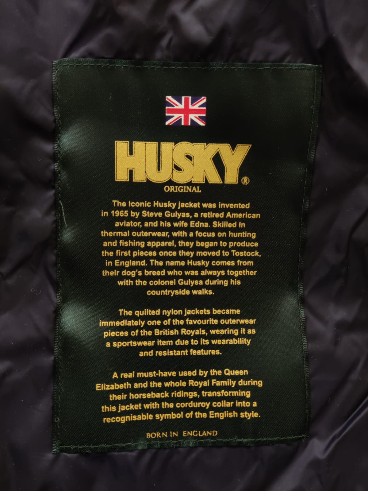 Scopri come indossare la giacca Husky. la royal jacket che ha